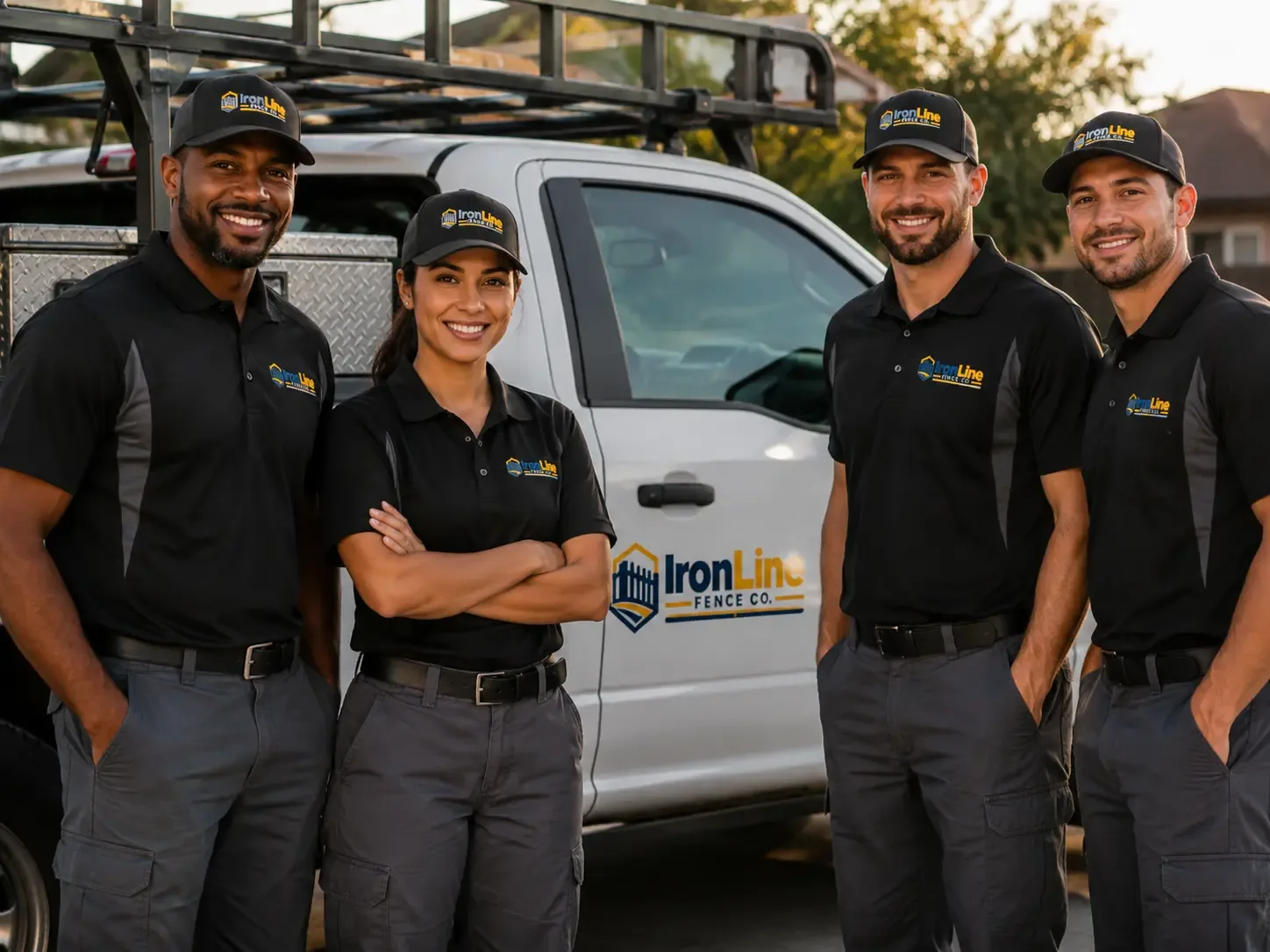 Metal Fence Installation company in Blanchard, PA